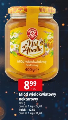 Miód wielokwiatowy promocja w Leclerc