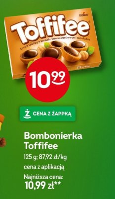 Bombonierka Toffifee promocja w Żabka
