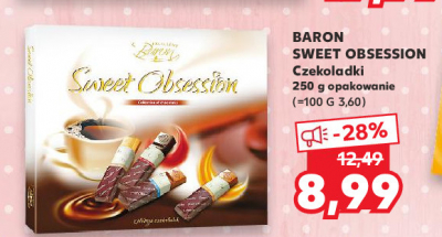 Bombonierka sweet obsession Baron promocja