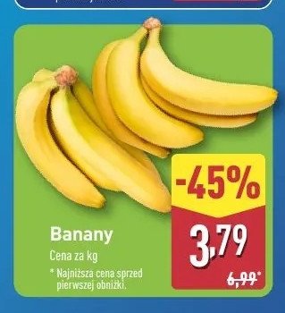 Banany promocja