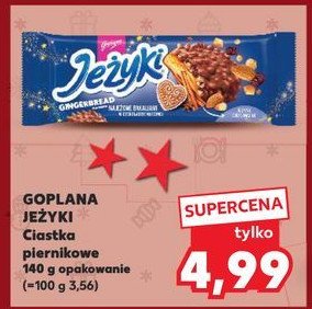 Ciastka piernikowe Jeżyki promocja