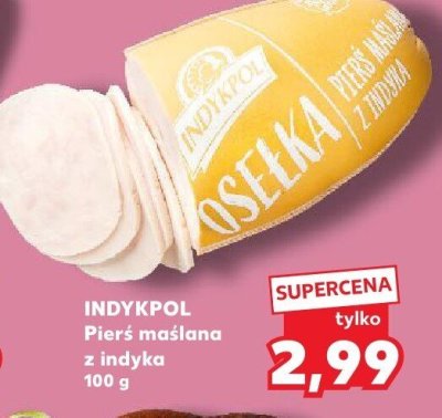 Pierś maślana z indyka   promocja w Kaufland