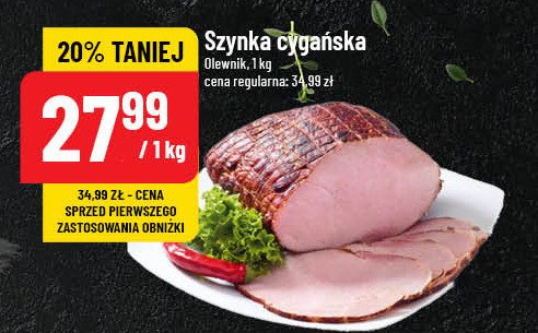 Szynka cygańska Olewnik promocja