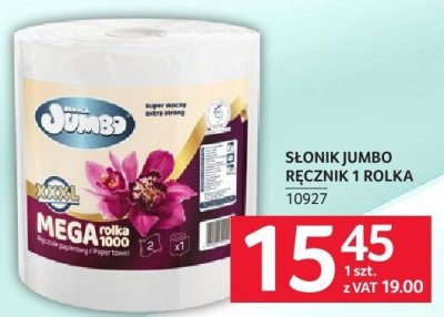 Ręcznik papierowy JUMBO 1 rolka promocja w Selgros