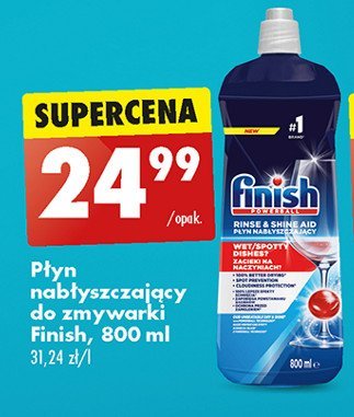 Płyn nabłyszczający Finish nabłyszczacz promocja