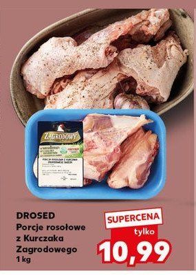 Porcja roso艂owa z kurczaka Drosed promocja