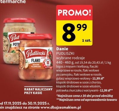 Danie wybrane rodzaje promocja w Intermarche