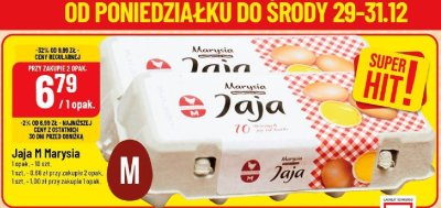 Jaja M Marysia promocja w POLOmarket