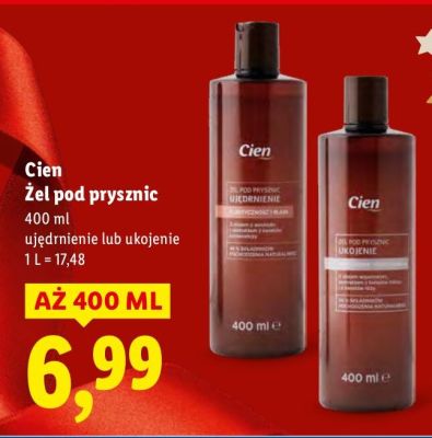 Żel pod prysznic ukojenie promocja w Lidl