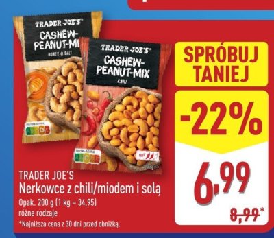 Nerkowce z chili promocja w Aldi
