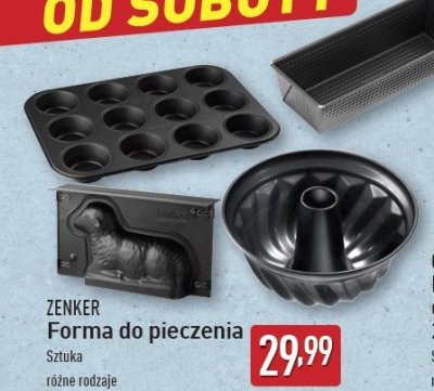 Forma do ciasta baranek Zenker fackelmann promocja