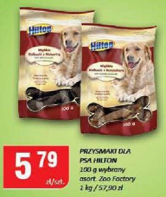 Przysmaki dla psa Hilton 100g promocja w Chorten