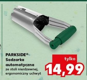 Sadzarka automatyczna Parkside promocja w Kaufland