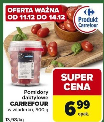 Pomidory promocja w Carrefour Express