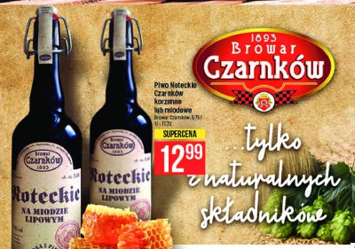 Piwo Noteckie korzenne promocja