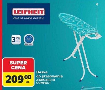 Deska do prasowania Leifheit AIRBOARD M COMPACT promocja w Carrefour