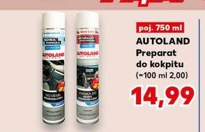 Środek do kokpitu xxl wanilia Autoland promocja