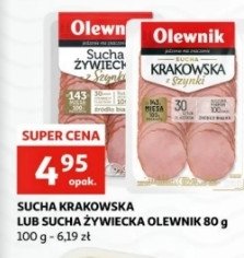 Kiełbasa sucha Olewnik promocja