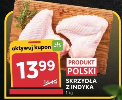 Skrzydła z indyka promocja w Stokrotka