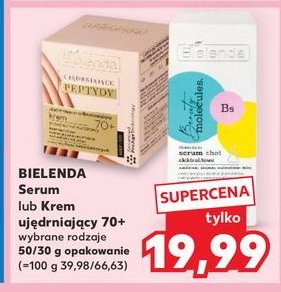 Krem do twarzy 70+ Bielenda ujędrniające peptydy promocja