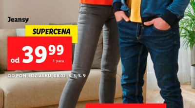 Jeansy promocja w Selgros