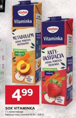 Sok Anty-Oksydacja promocja w Stokrotka