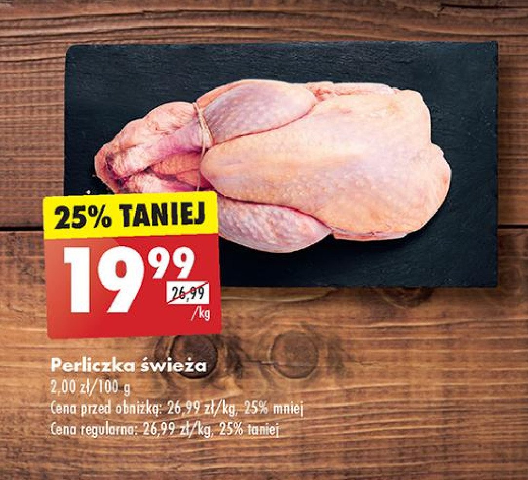 Perliczka promocja