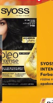 Farba do włosów Oleo Intense różne rodzaje promocja w Kaufland