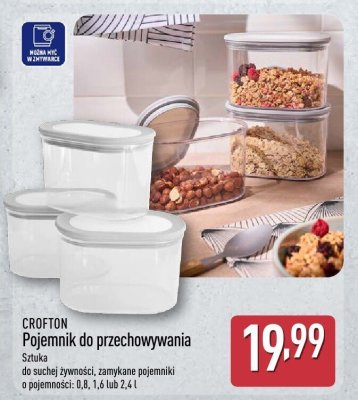CROFTON Pojemnik do przechowywania promocja w Aldi