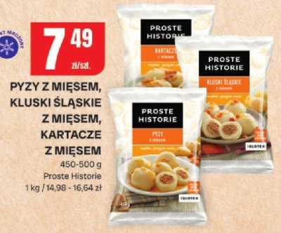 Kluski 艣l膮skie promocja w Chorten