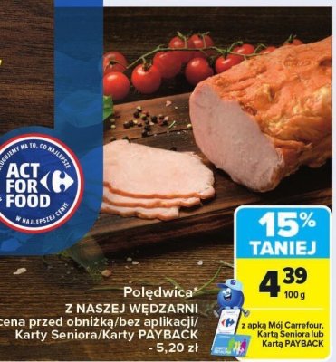 Polędwica  promocja w Carrefour