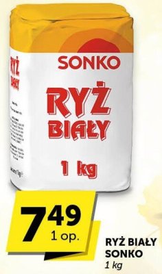 Ryż biały promocja w Groszek