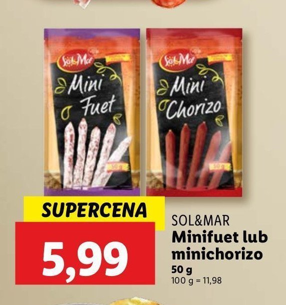 Minifuet Sol&mar promocja