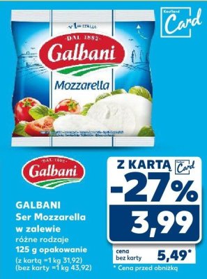 Ser promocja w Kaufland