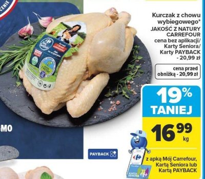 Kurczak promocja w Carrefour Market