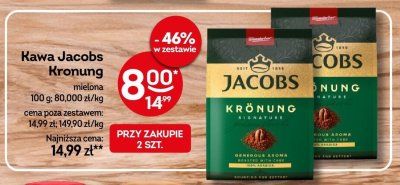 Kawa Jacobs Kronung mielona promocja w Żabka