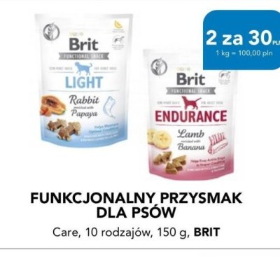 Funkcjonalny przysmak dla psów Brit Care promocja w Aquael zoo