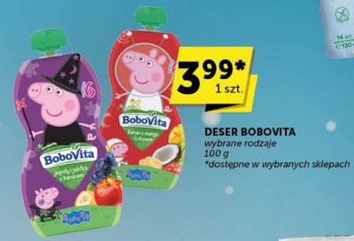 Deser BoboVita wyborne rodzaje promocja w Euro Sklep