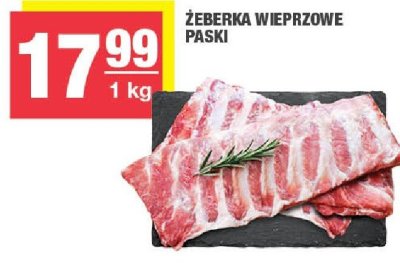 Żeberka wieprzowe promocja w SPAR