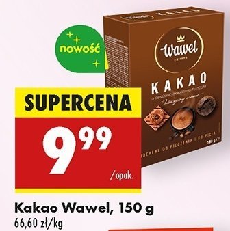 Kakao Wawel promocja