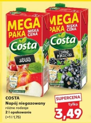 Napój niegazowany 2 l różne rodzaje promocja w Kaufland
