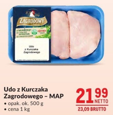 Udo z Kurczaka Zagrodowego - MAP promocja w Makro