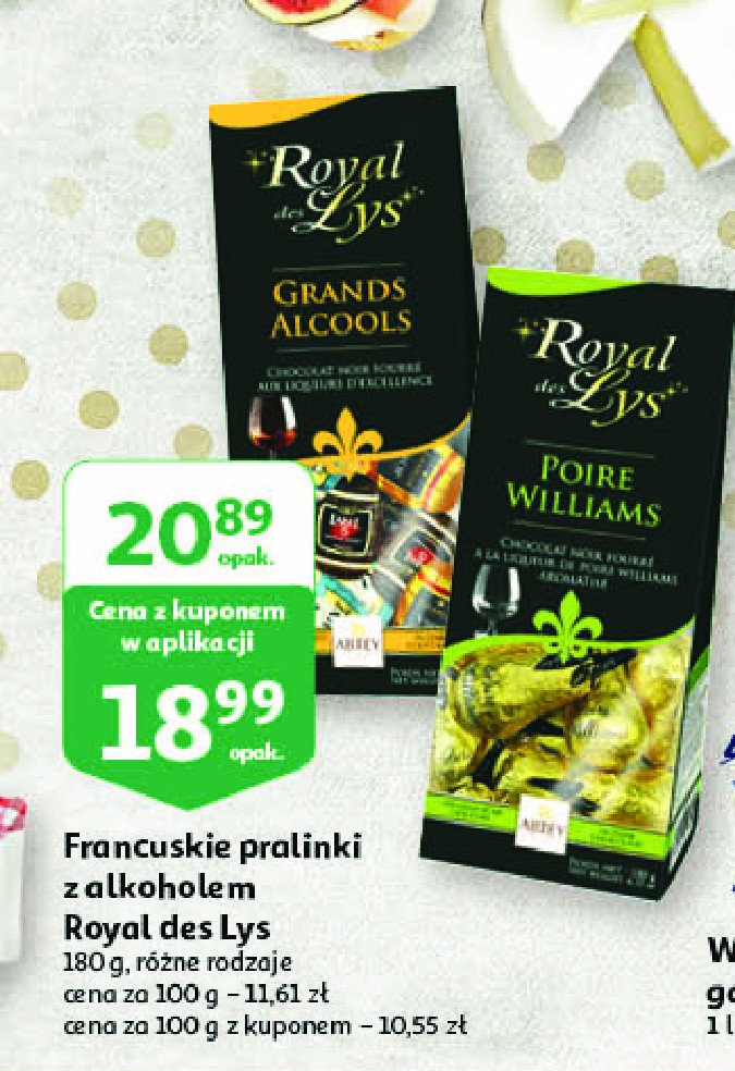 Pralinki poire williams promocja