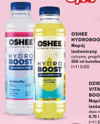 Napój izotoniczny grejpfrut promocja w Kaufland