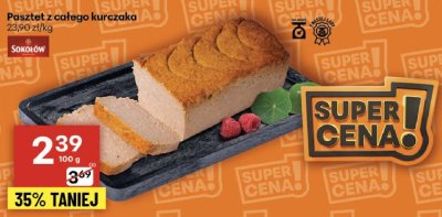 Pasztet promocja w Delikatesy Centrum