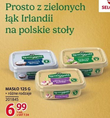 Masło Kerrygold 125g promocja w Selgros