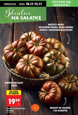 Od poniedziałku, Z ladą tradycyjną, strona 24 promocja w Biedronka