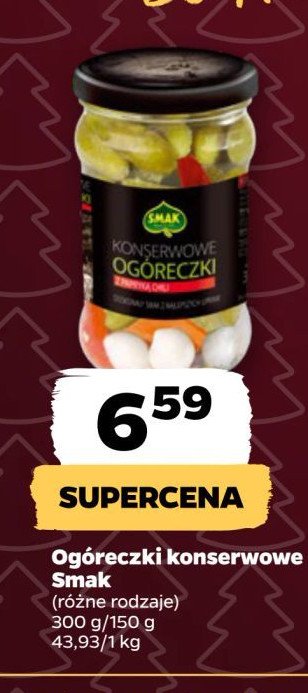 Ogóreczki z chili Smak promocja