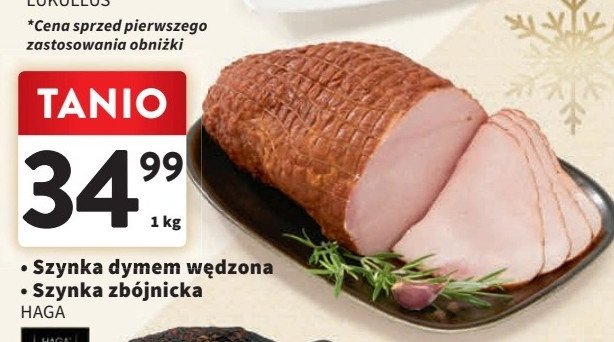 Szynka dymem w臋dzona Haga promocja