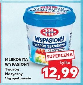 Twaróg sernikowy klasyczny Mlekovita wypasiony promocja